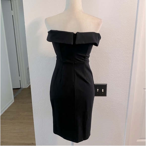 Lulus Black Classic Glam Black Off-the-Shoulder Women’s Bodycon Dress✨ - Picture 5 of 11